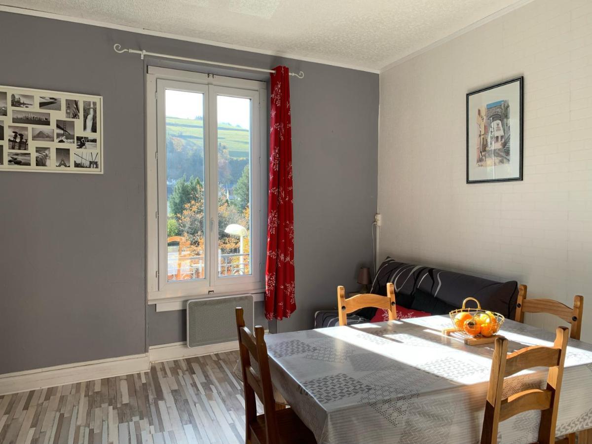Appartement Lumineux N°6 Le Val D'Or - 4 Personnes - 1 Chambre Avec Petit Balcon La Bourboule Bagian luar foto
