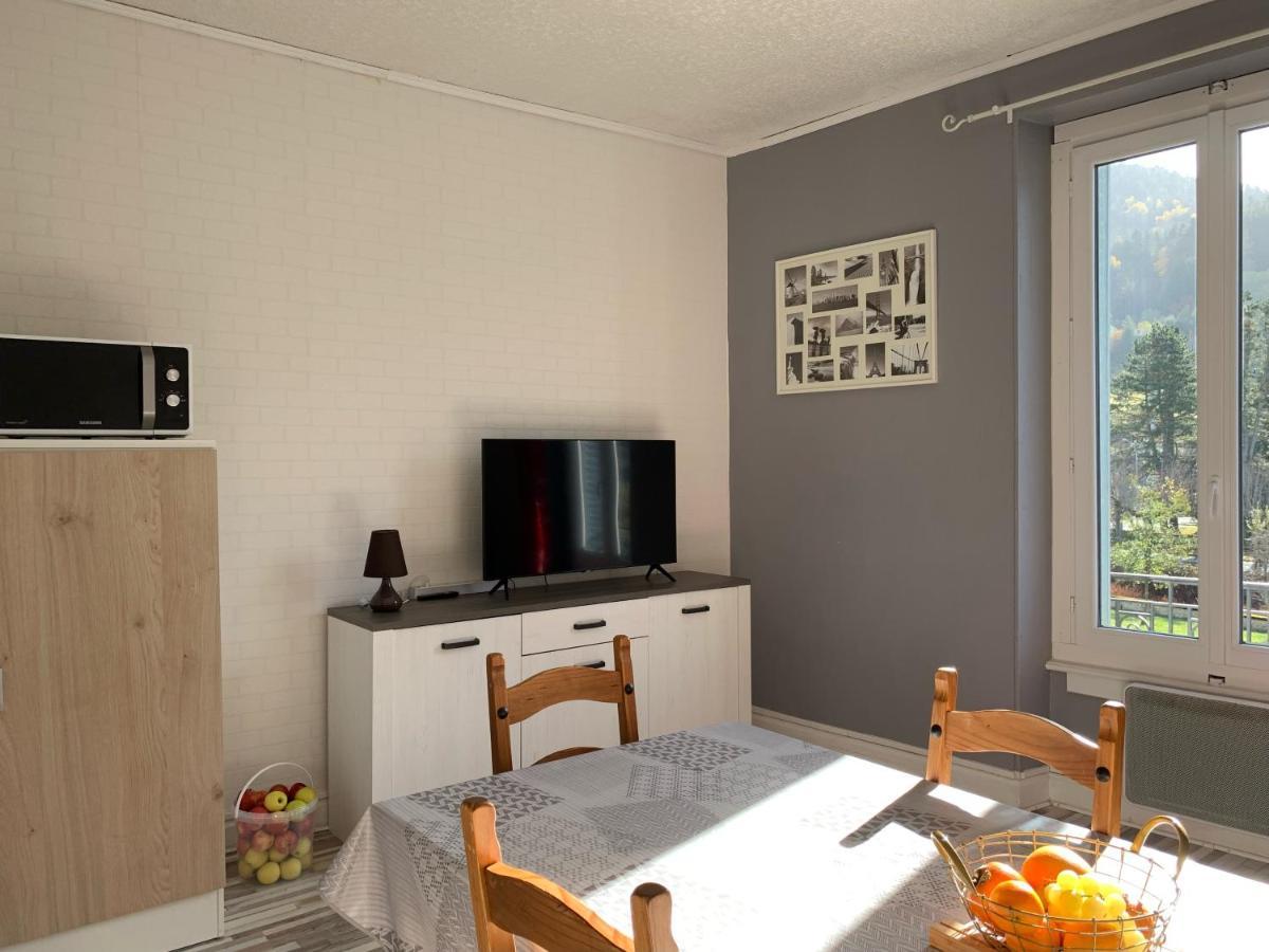 Appartement Lumineux N°6 Le Val D'Or - 4 Personnes - 1 Chambre Avec Petit Balcon La Bourboule Bagian luar foto