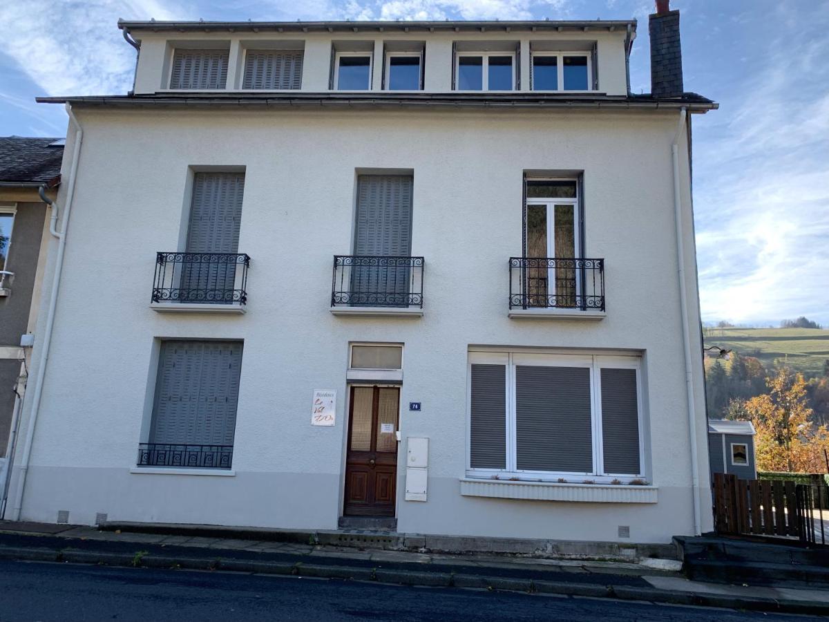 Appartement Lumineux N°6 Le Val D'Or - 4 Personnes - 1 Chambre Avec Petit Balcon La Bourboule Bagian luar foto